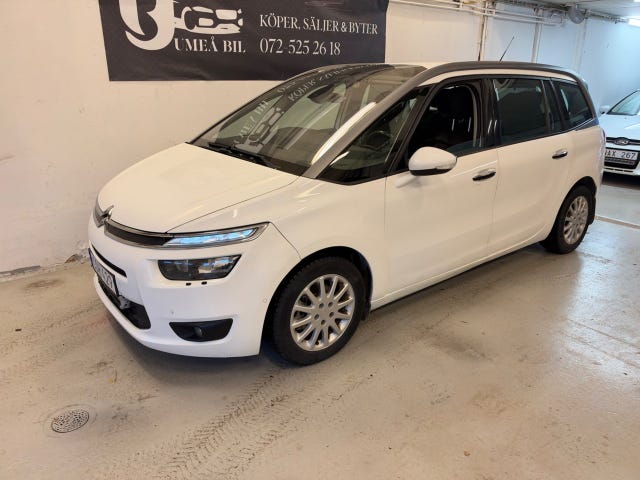Citroen Grand C4 Picasso 2014