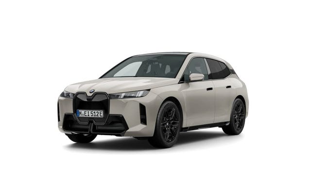BMW iX 2026