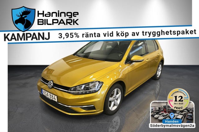 Volkswagen Golf I 2018