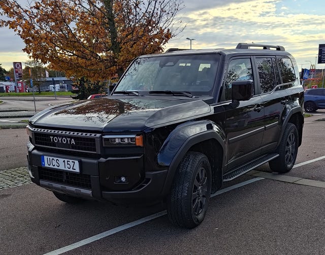 Toyota Land Cruiser 2025