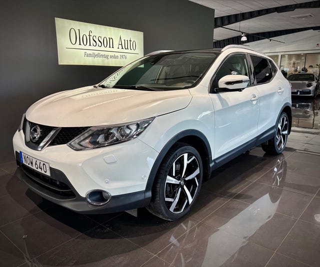 Nissan Qashqai 2014