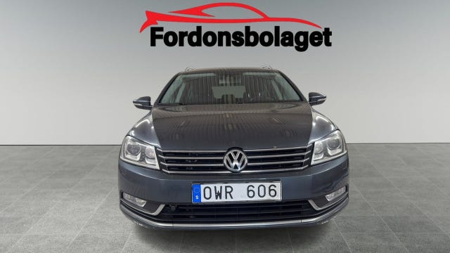 Volkswagen Passat 2012 – bild 2