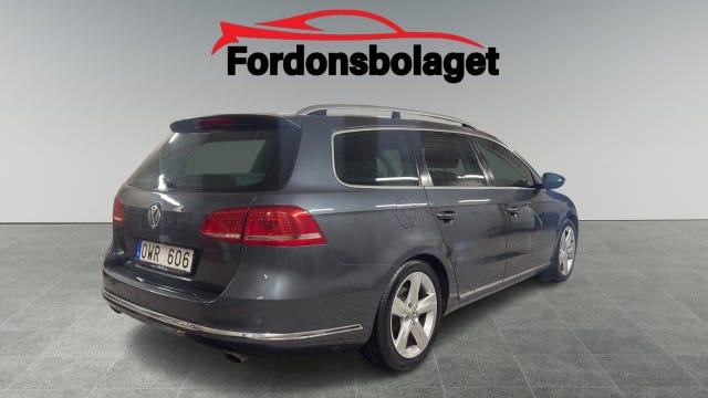 Volkswagen Passat 2012 – bild 4