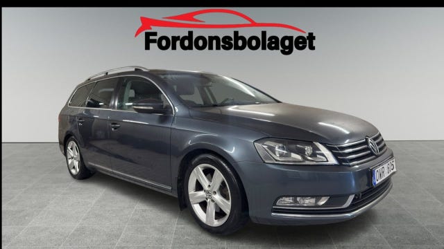 Volkswagen Passat 2012 – bild 3