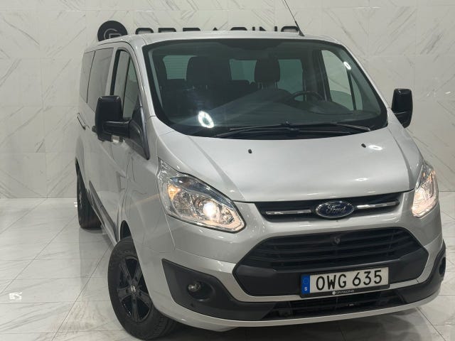 Ford Transit Custom 2015