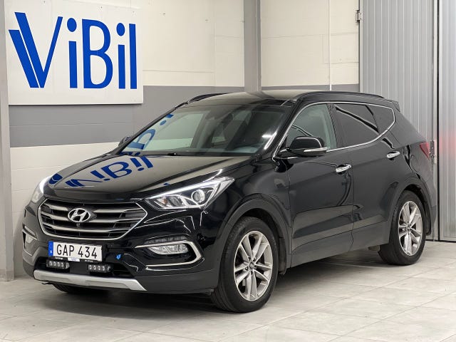Hyundai Santa Fe 2017