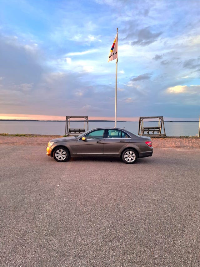 Mercedes-Benz C 180 2010