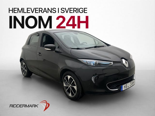 Renault Zoe 2019