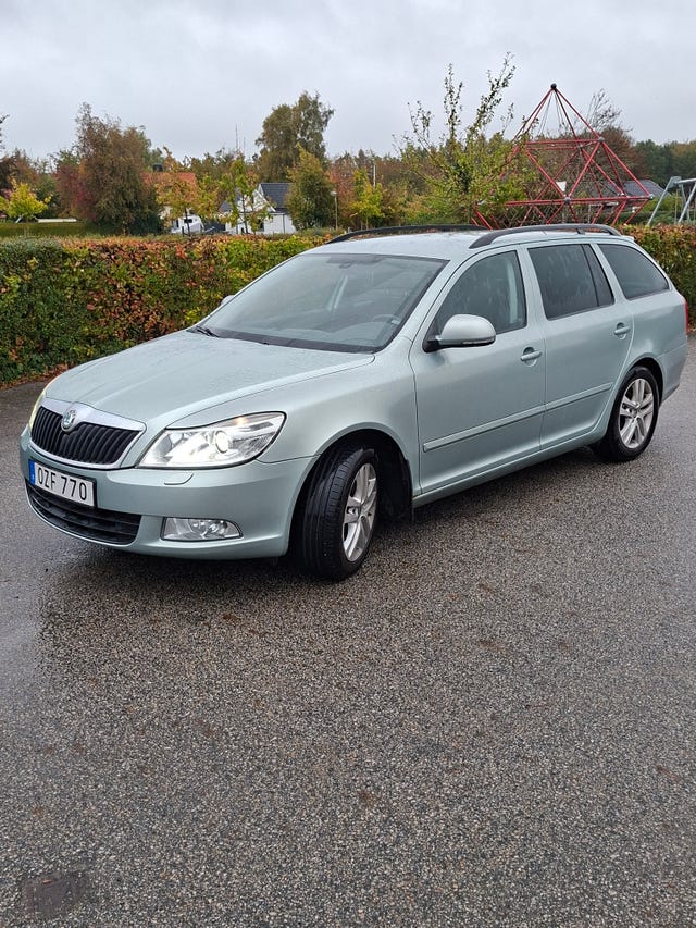 Skoda Octavia 2012