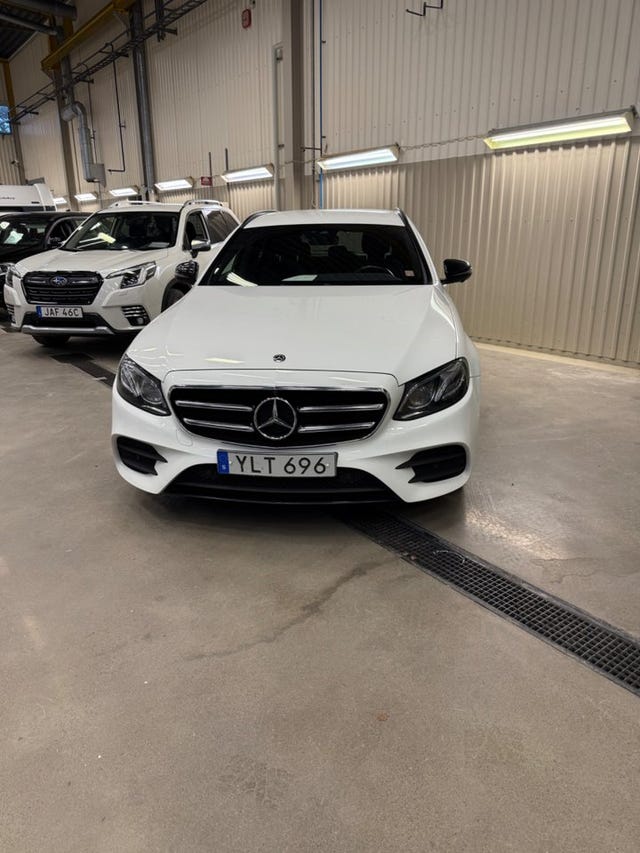 Mercedes-Benz E 220 2017 – bild 3