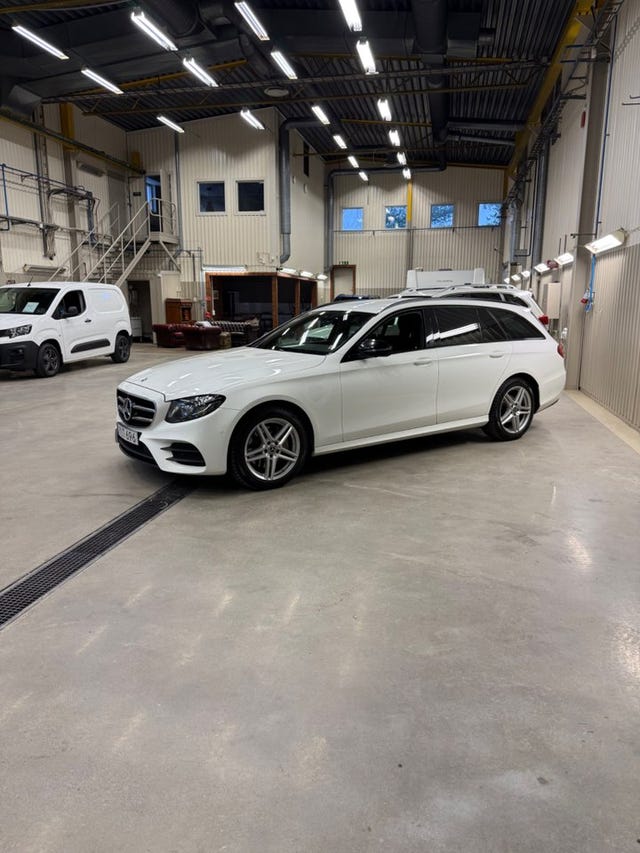 Mercedes-Benz E 220 2017 – bild 2