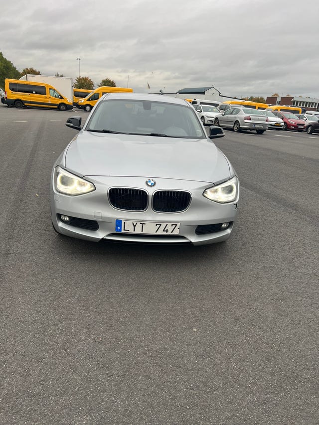 BMW 118d 2012
