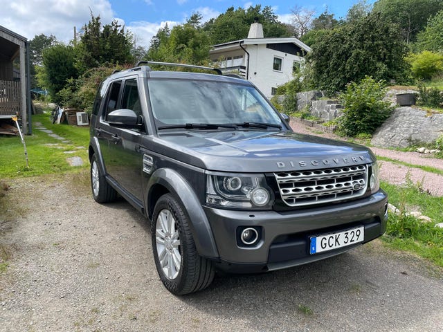 Land Rover Discovery 2015