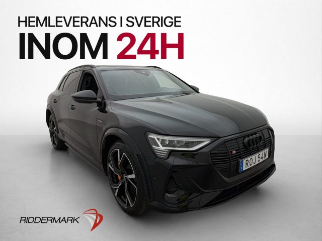 Audi e-tron S 2021
