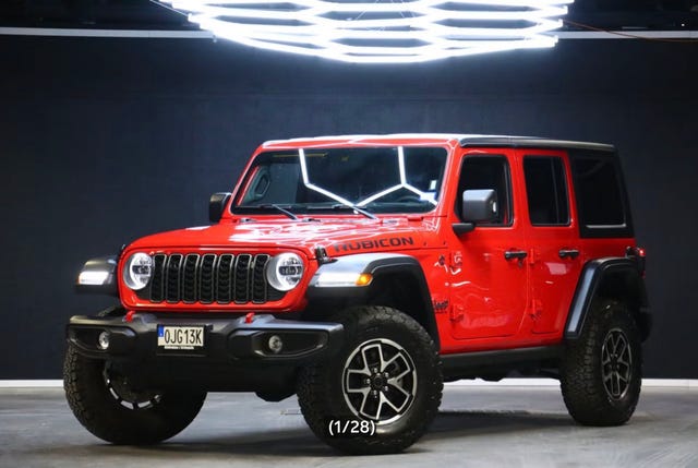 Jeep Wrangler Unlimited 2025