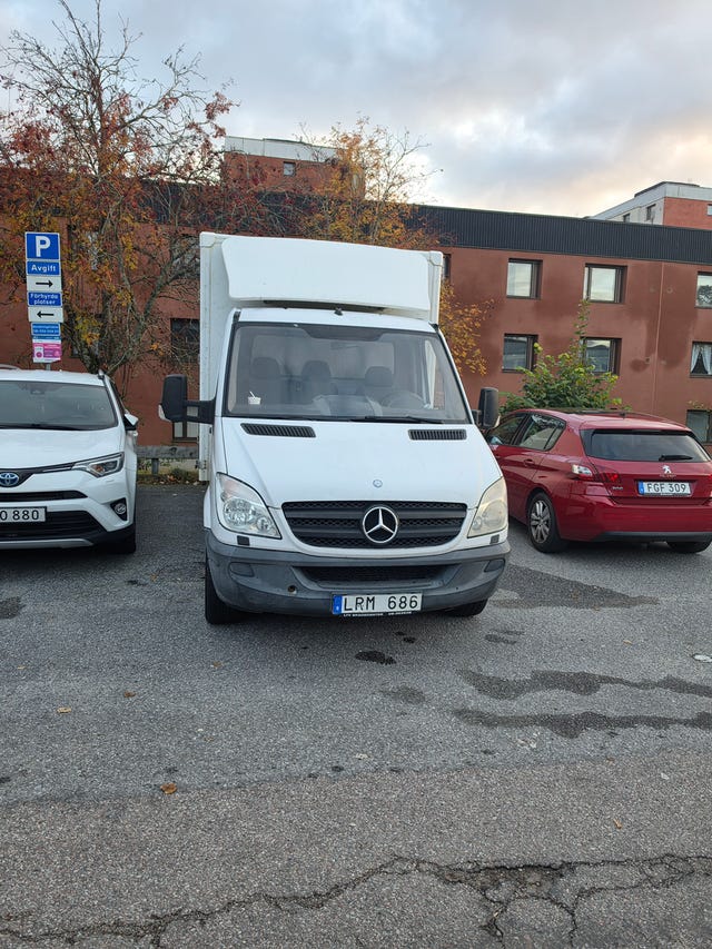 Mercedes-Benz Sprinter 316 2011