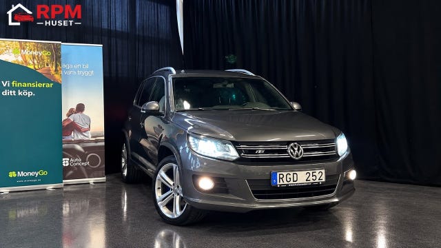 Volkswagen Tiguan 2014