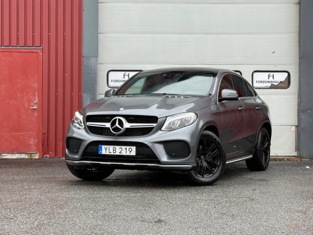 Mercedes-Benz GLE 350 d 2017