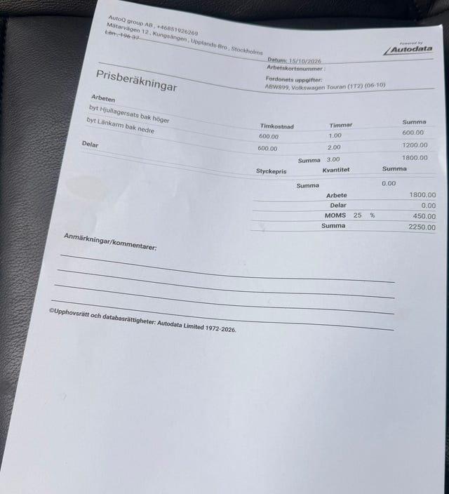 Volkswagen Touran Cross 2015