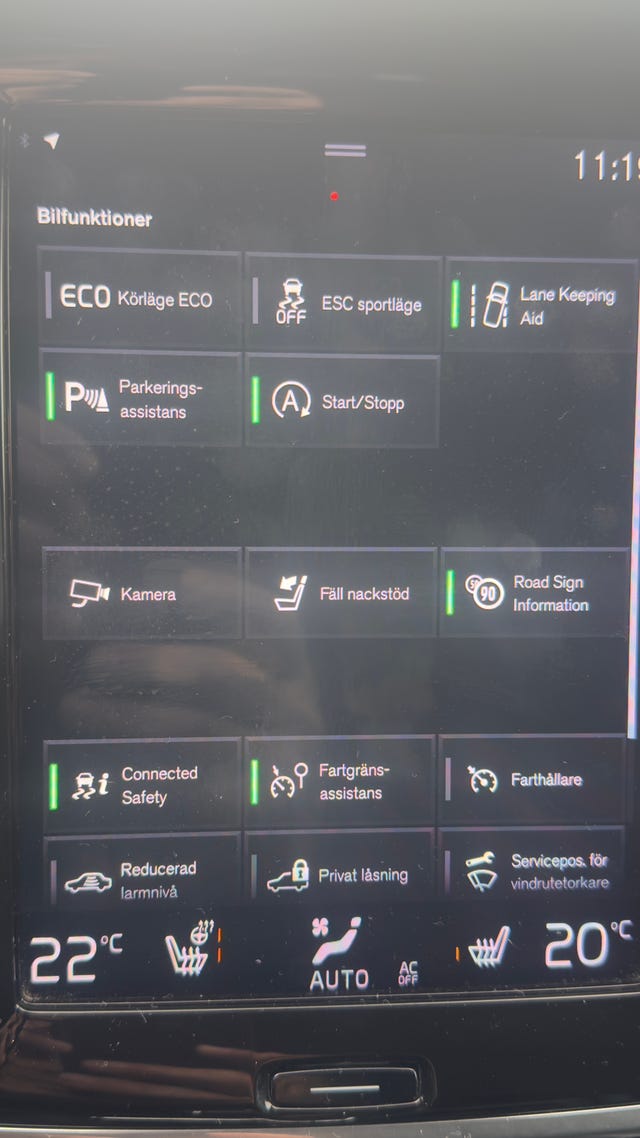 Volvo V90 2018 – bild 4
