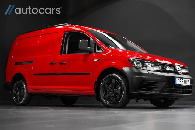 Volkswagen Caddy Maxi 2018