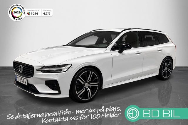 Volvo V60 2019