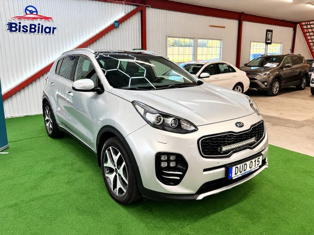 Kia Sportage 2016 – bild 3