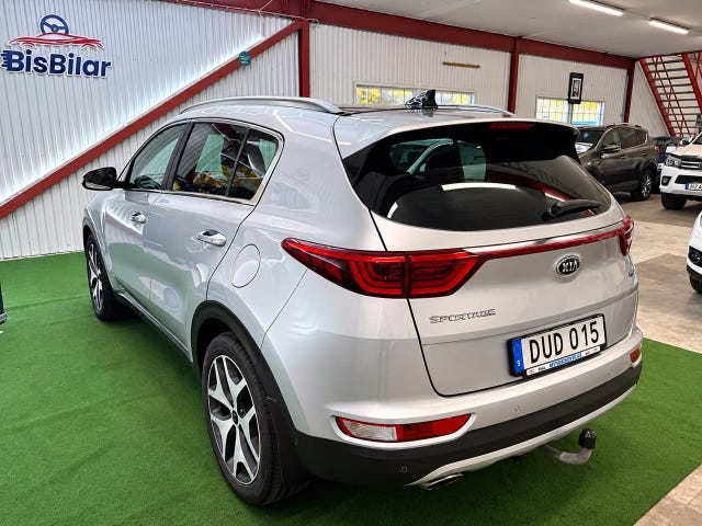 Kia Sportage 2016 – bild 4