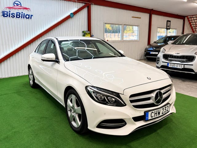 Mercedes-Benz C 220 d 2015 – bild 3