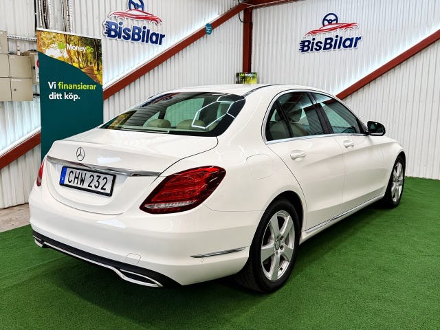 Mercedes-Benz C 220 d 2015 – bild 4