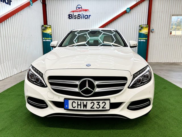 Mercedes-Benz C 220 d 2015 – bild 2