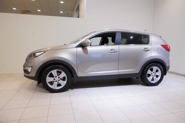 Kia Sportage 2012 – bild 4