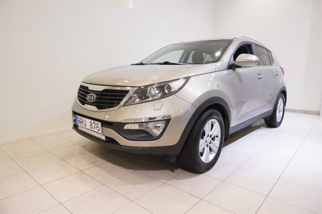 Kia Sportage 2012 – bild 2