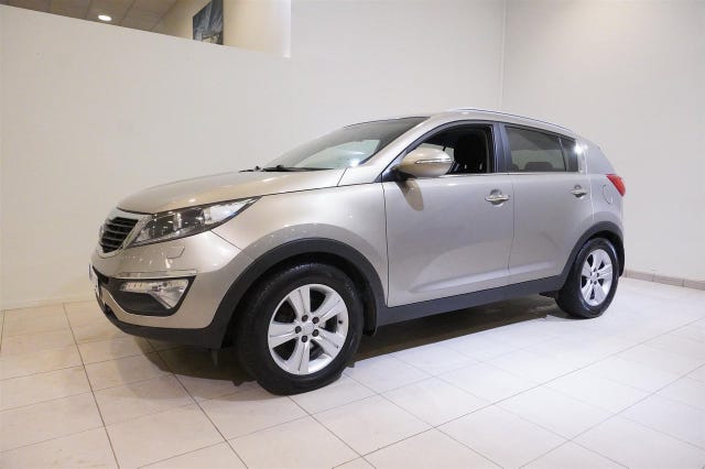 Kia Sportage 2012 – bild 3