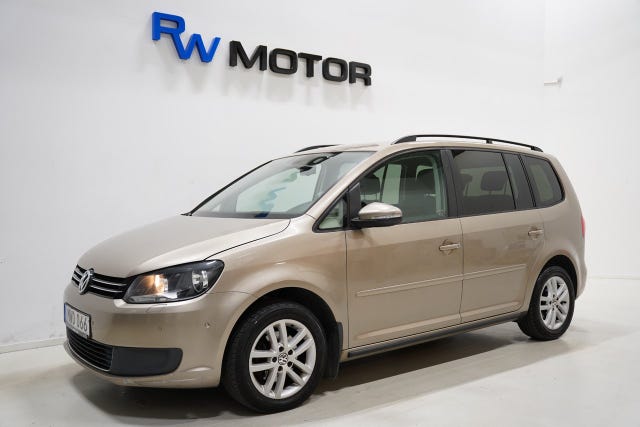 Volkswagen Touran 2013