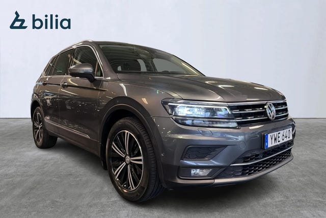 Volkswagen Tiguan 2018 – bild 3