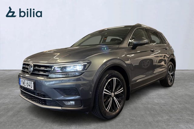 Volkswagen Tiguan 2018