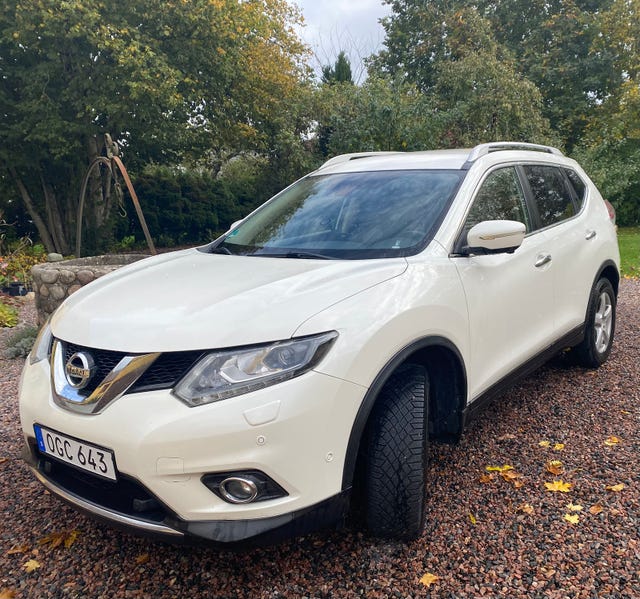 Nissan X-Trail 2016
