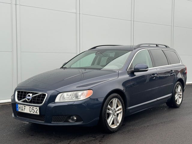 Volvo V70 2013