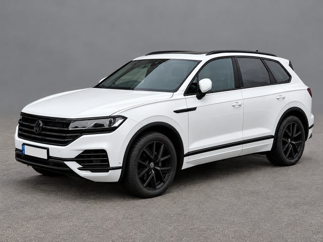Volkswagen Touareg 2019