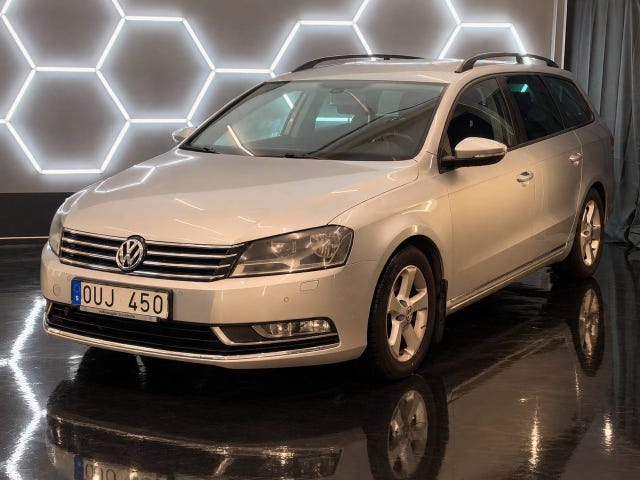 Volkswagen Passat 2012