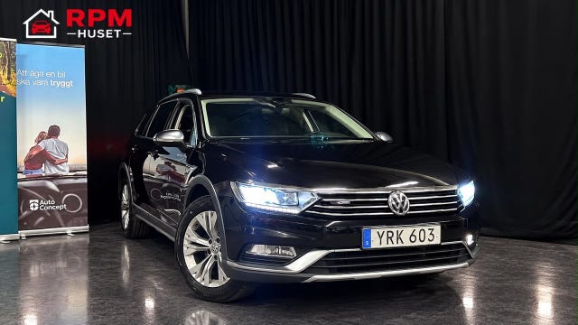 Volkswagen Passat Alltrack 2018
