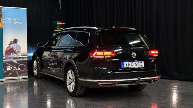 Volkswagen Passat Alltrack 2018 – bild 2