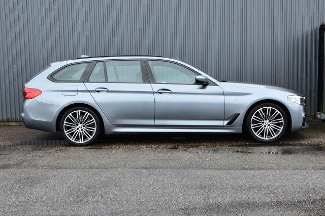 BMW 520d 2019 – bild 3