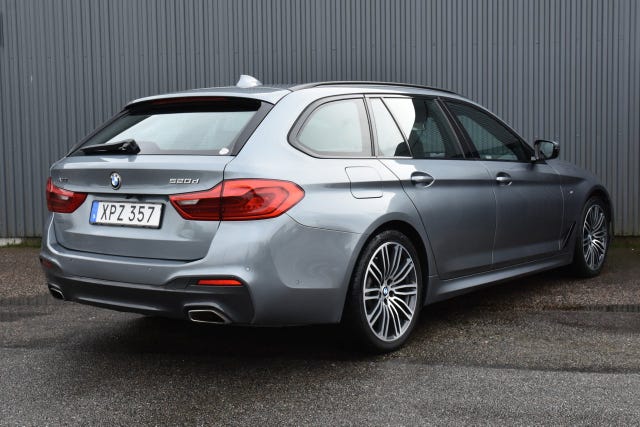 BMW 520d 2019 – bild 2