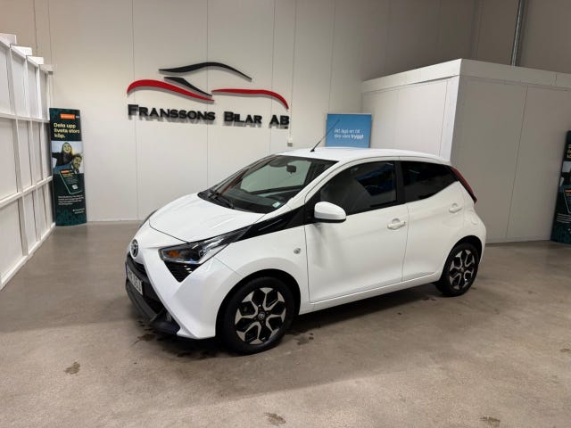 Toyota Aygo 2021