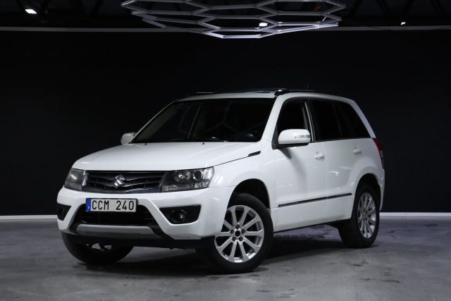 Suzuki Grand Vitara 2013