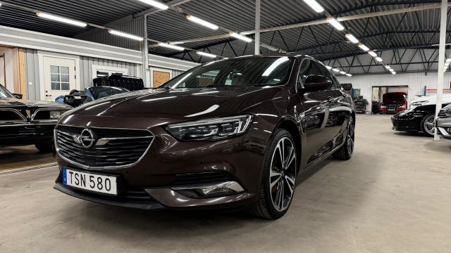Opel Insignia 2018