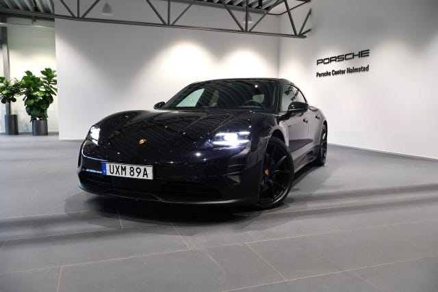 Porsche Taycan GTS 2023