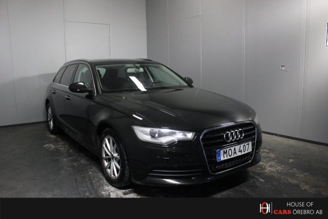 Audi A6 2014